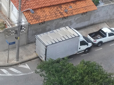 Carretos em Araçoiaba da Serra