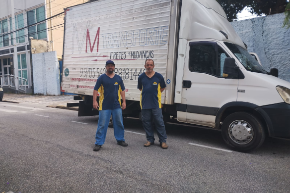 Caminhão de mudança