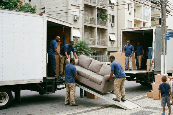 Mudança Residencial